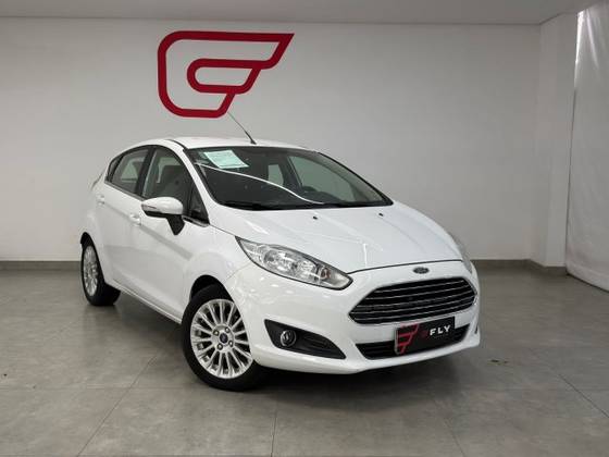 FORD FIESTA 1.6 SE HATCH 16V FLEX 4P POWERSHIFT